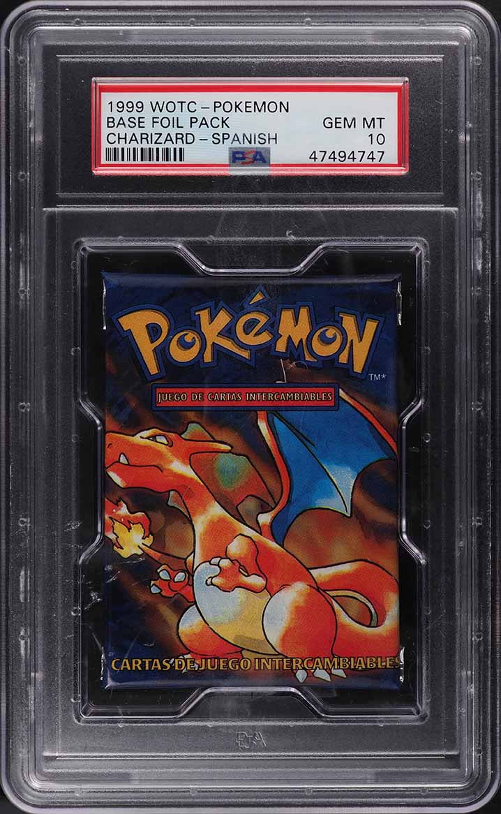 Charizard Base Set PSA 10